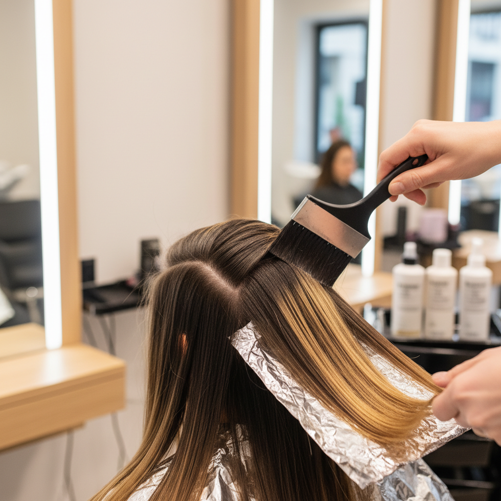 Salon HAIRBERT – Detailaufnahme