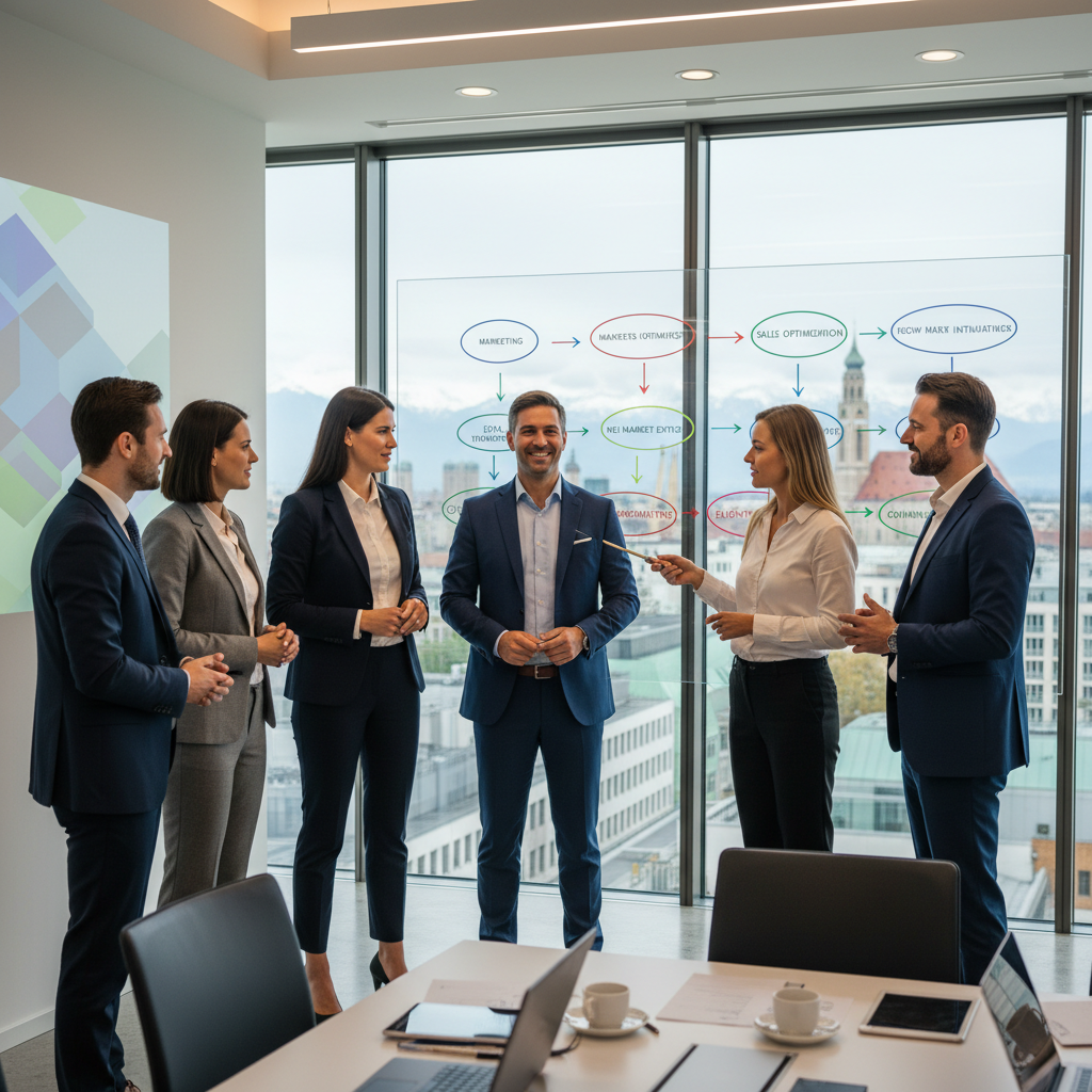 Unternehmensstrategie – humanos GmbH