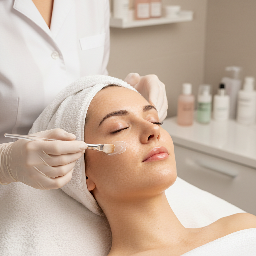 Beauty Haus Silviya – Gesichtsbehandlung