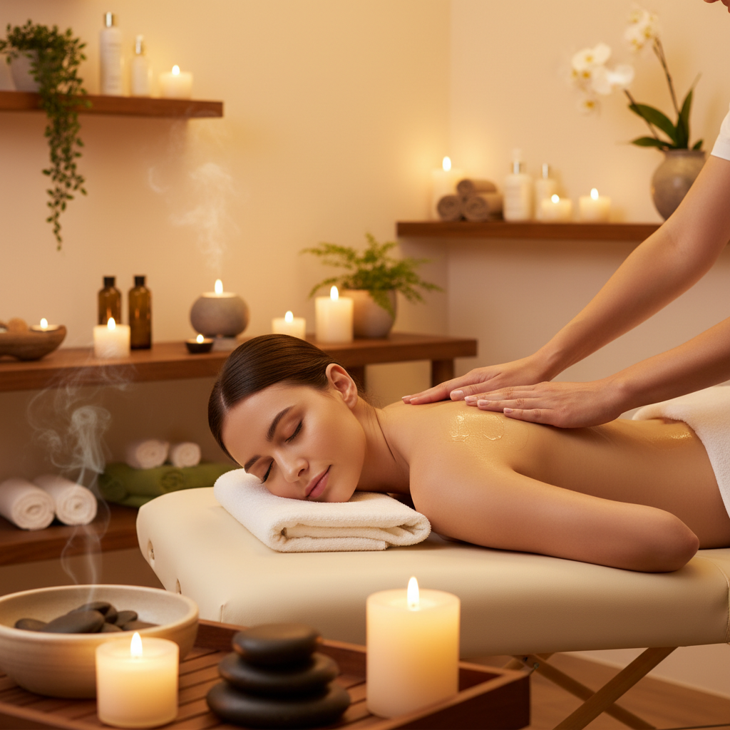 Beauty Haus Silviya – Massage