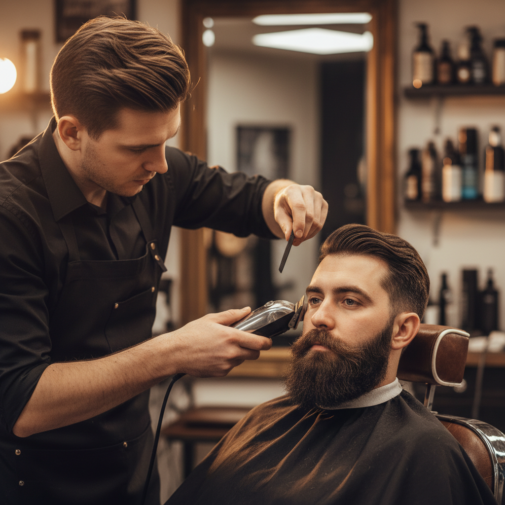Bartpflege & Barttrimmen – Barbershop 28 Dietenheim
