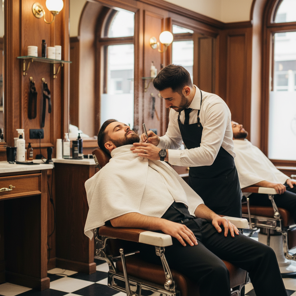 Klassische Barber-Behandlungen – Barbershop 28 Dietenheim