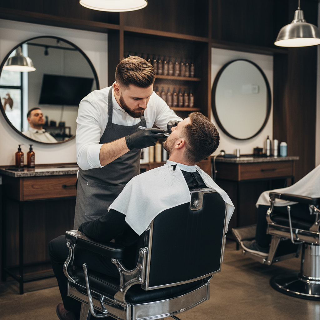 Konturenrasur & Nackenrasur – Barbershop 28 Dietenheim