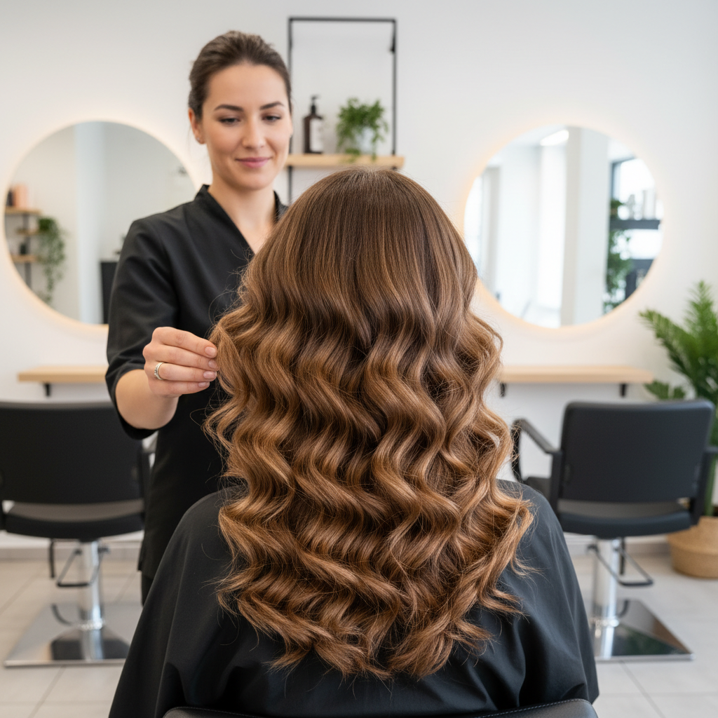 Dauerwelle Polo Hair Club