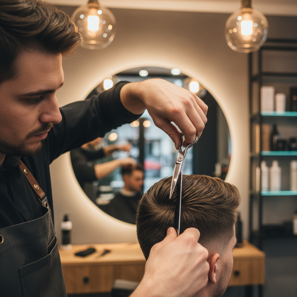 Haarschnitt Polo Hair Club