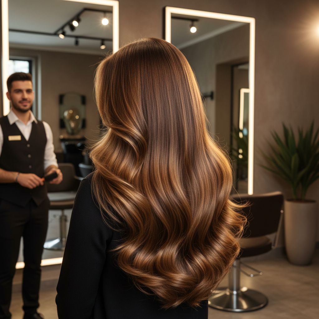 Royal Hair Lounge – Haarverlängerungen Ergebnis
