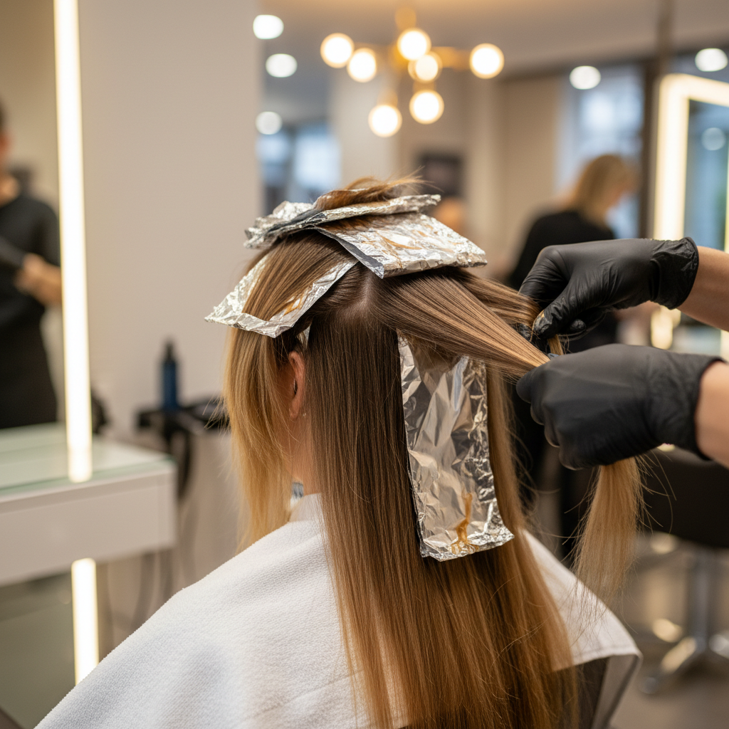 Royal Hair Lounge – Balayage Technik