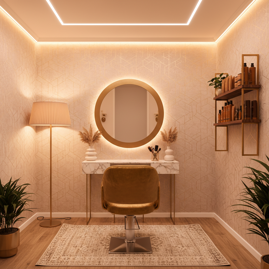 Nouri's Friseurstudio Marl – Saloneinblick