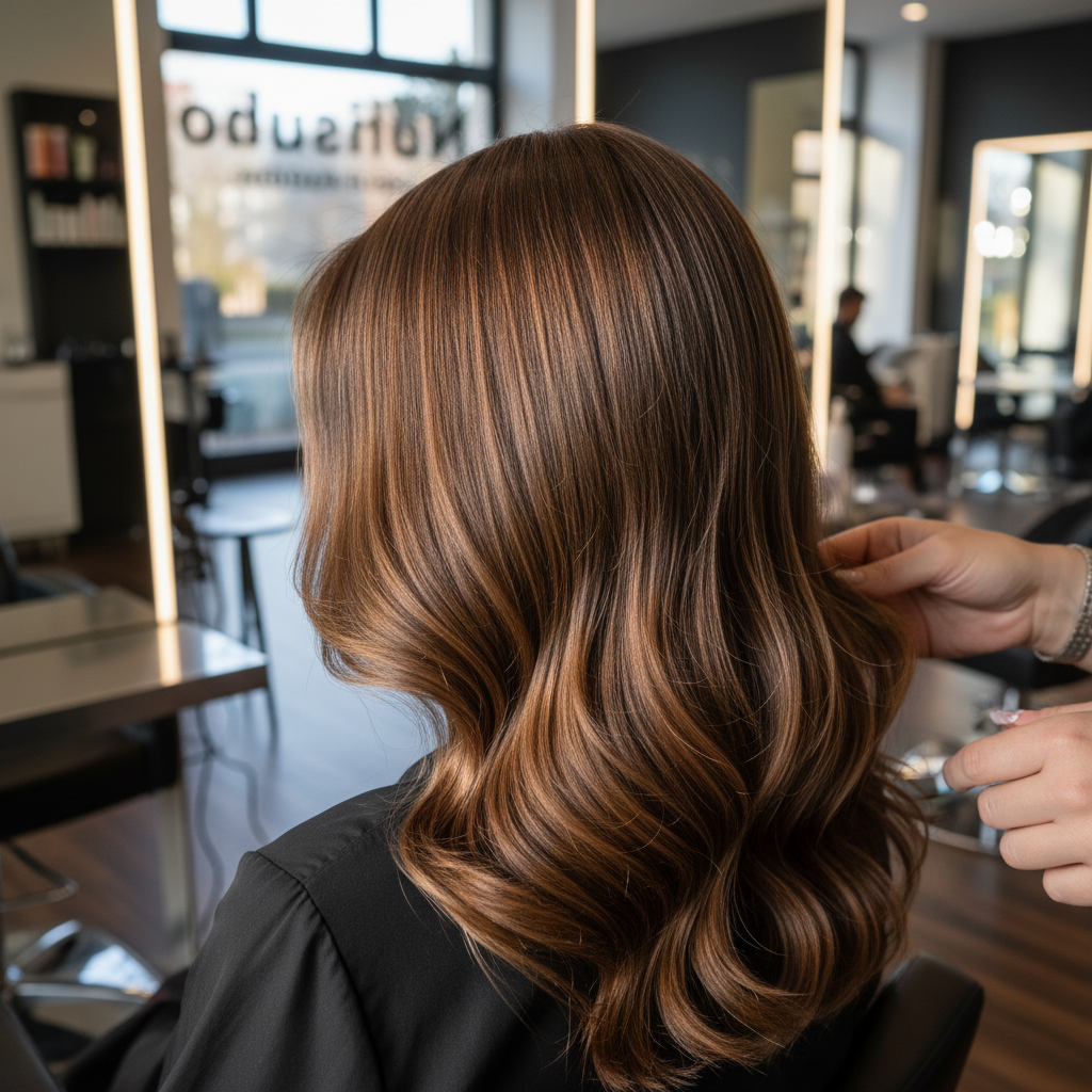 Nouri's Friseurstudio – Ergebnis