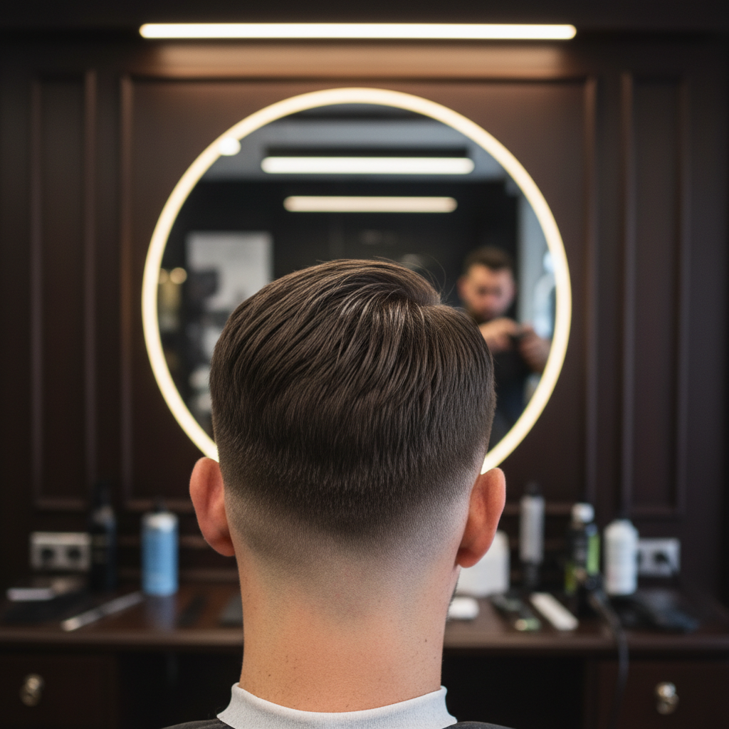 Nouri's Friseurstudio – Herrenhaarschnitt
