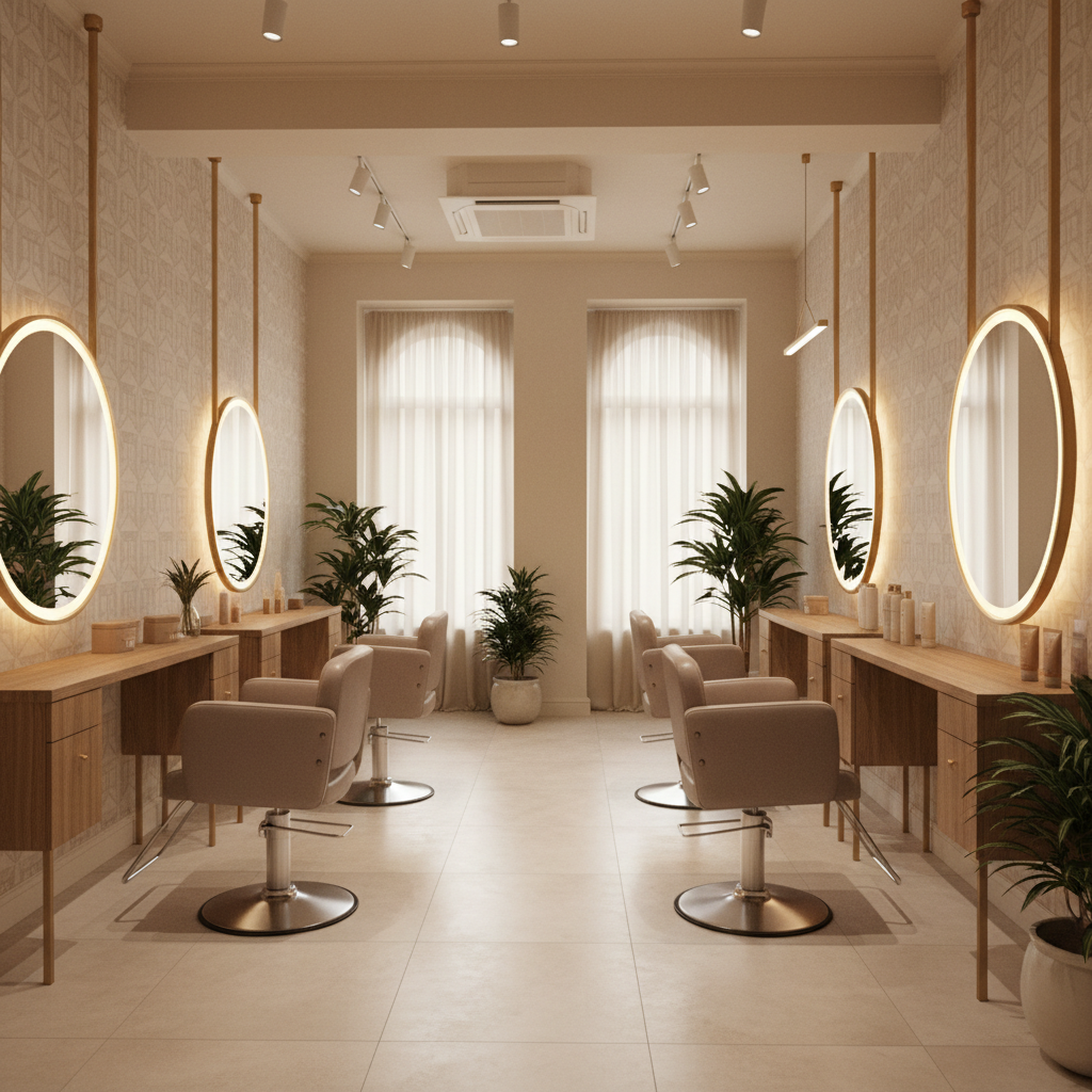 Nouri's Friseurstudio in Marl – Salonimpression