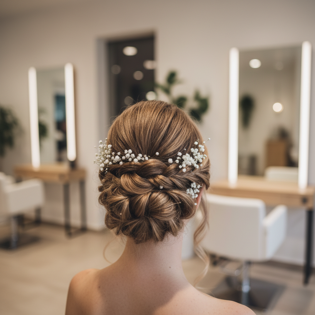 Nouri's Friseurstudio – Hochsteck- und Brautfrisuren