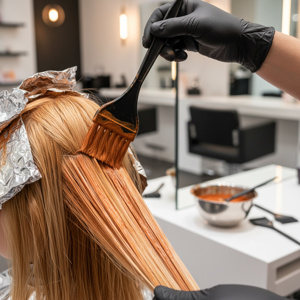 Nouri's Friseurstudio – Coloration und Strähnchen
