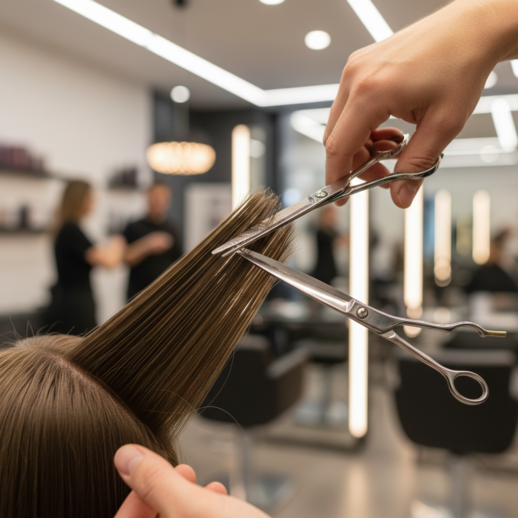 Nouri's Friseurstudio – Haarschnitt