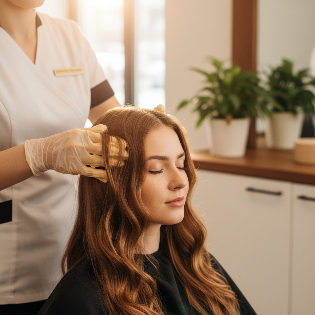 Nouri's Friseurstudio – Haarpflege-Behandlungen