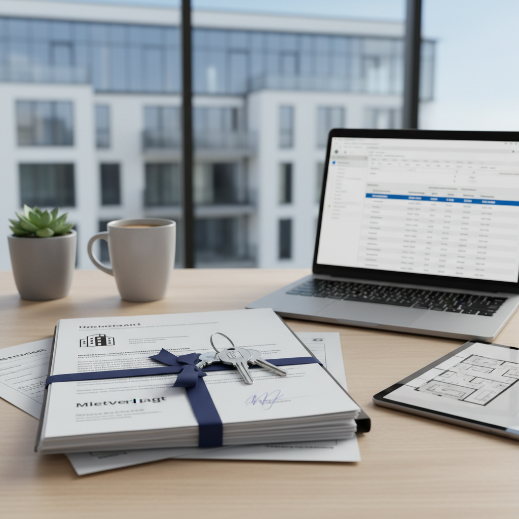 Verwaltung von Wohn- und Gewerbeimmobilien – Kurt Immobilien
