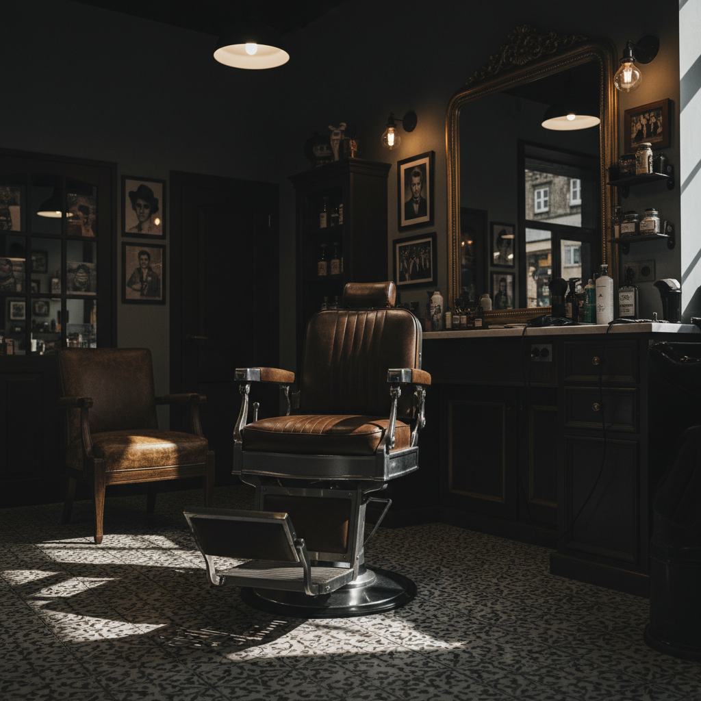 ORLEAN Friseurmeister – Salon-Ambiente