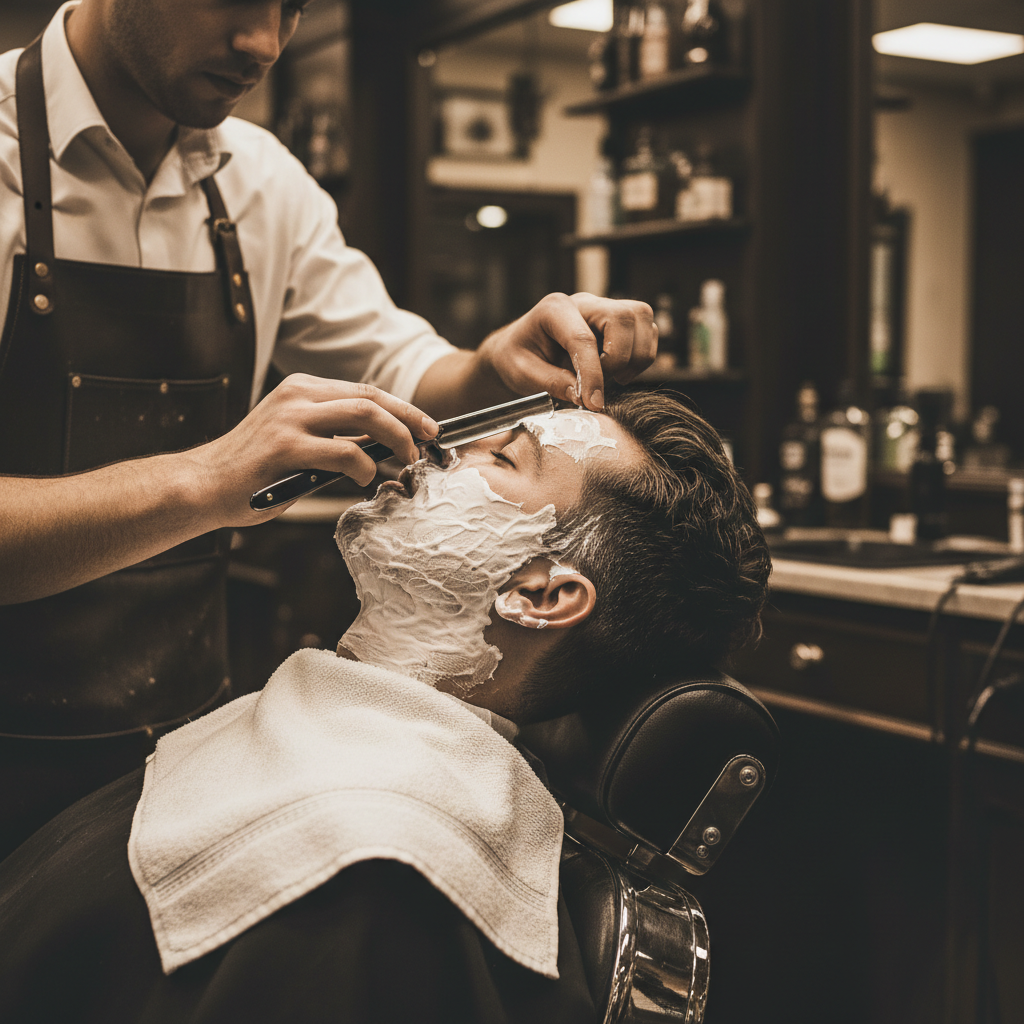 ORLEAN Friseurmeister – Professionelle Rasur