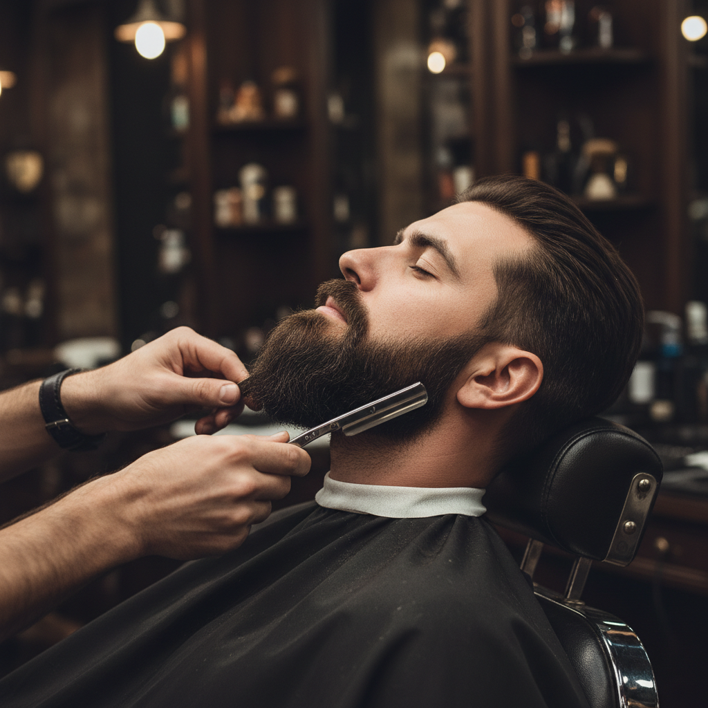 Bartpflege & Barbershop-Services – Magic Hands Düren