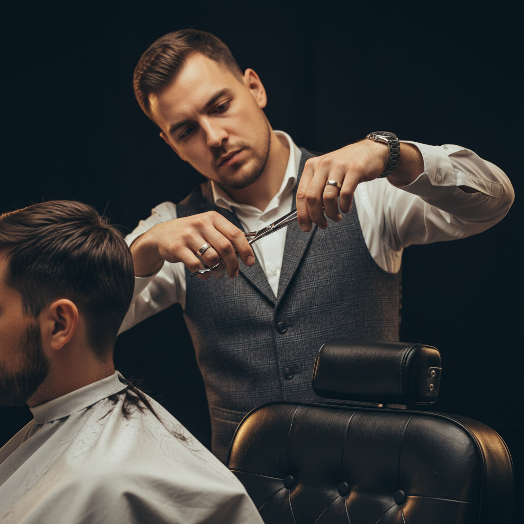 Herrenhaarschnitt – Magic Hands Friseur Düren