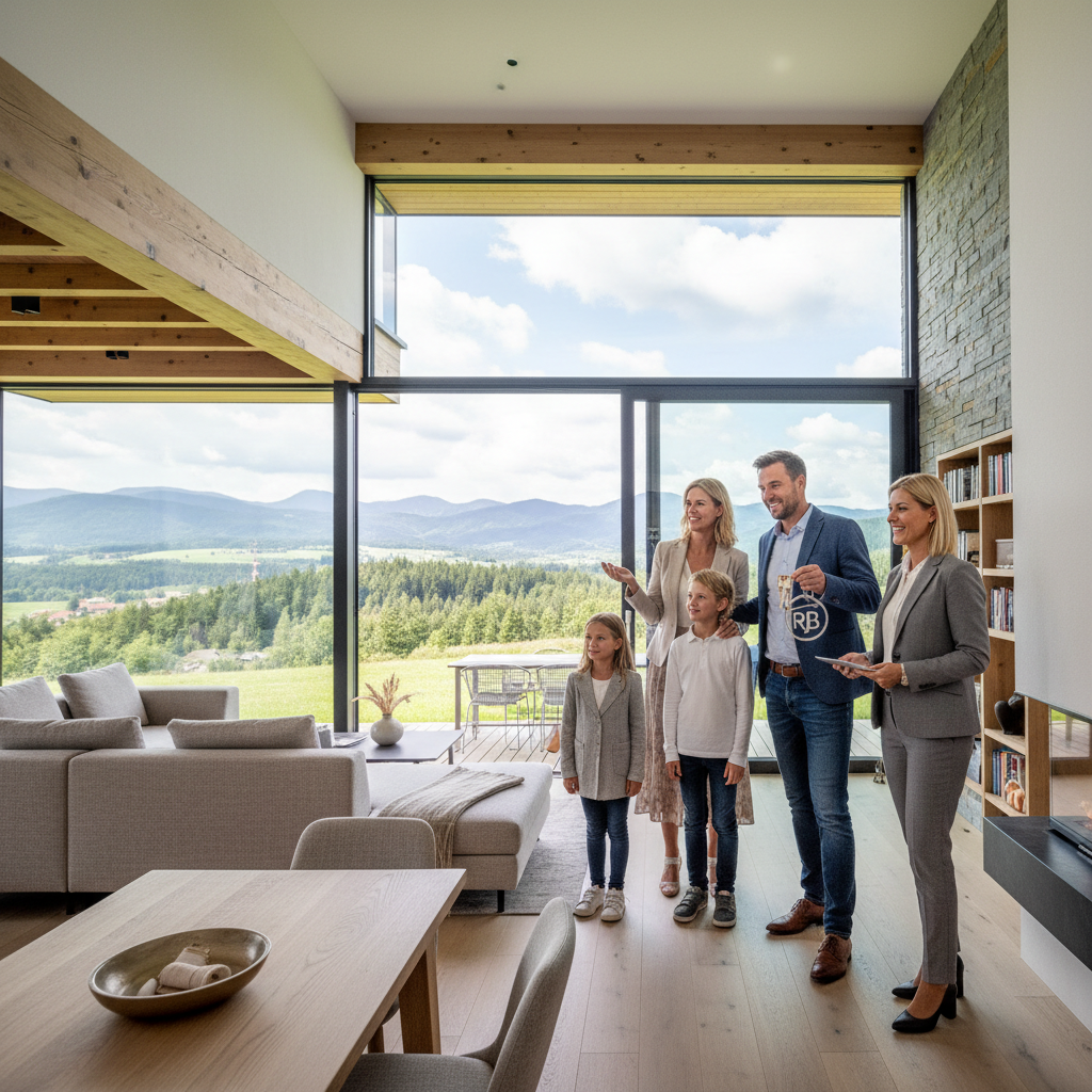 Internationales Käufernetzwerk – Roger J. Brugger Immobilien