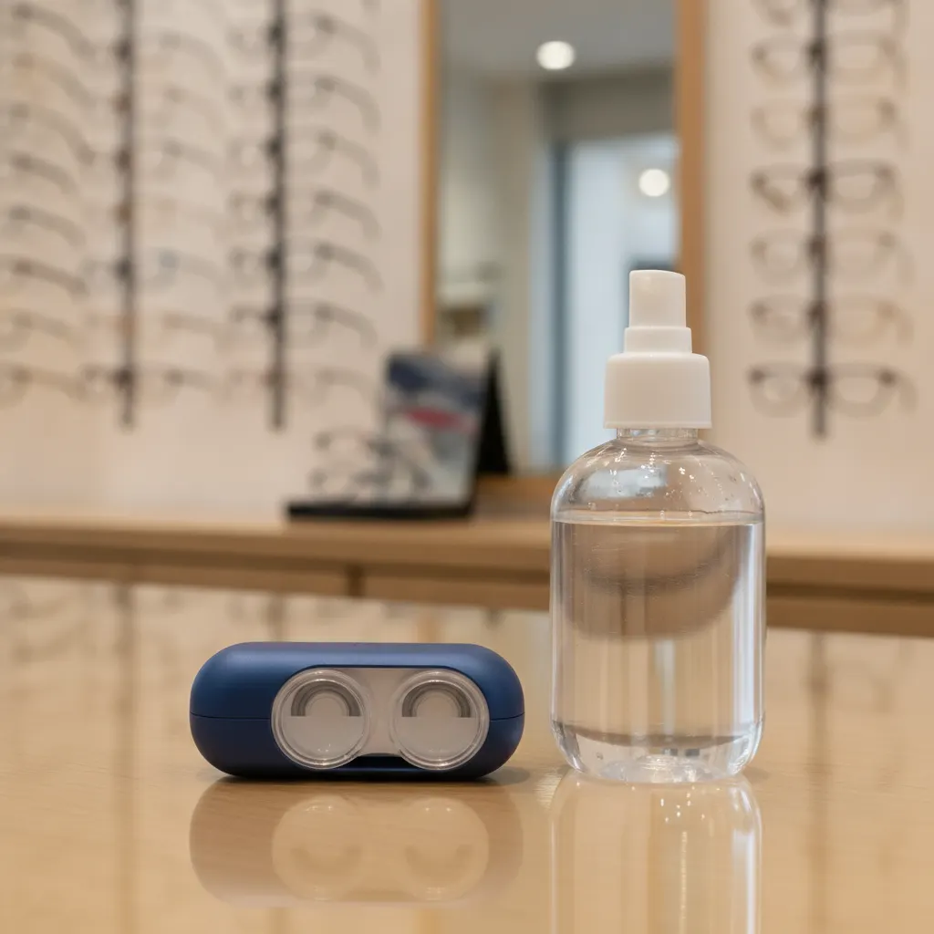 Kontaktlinsen bei Optik Hantke