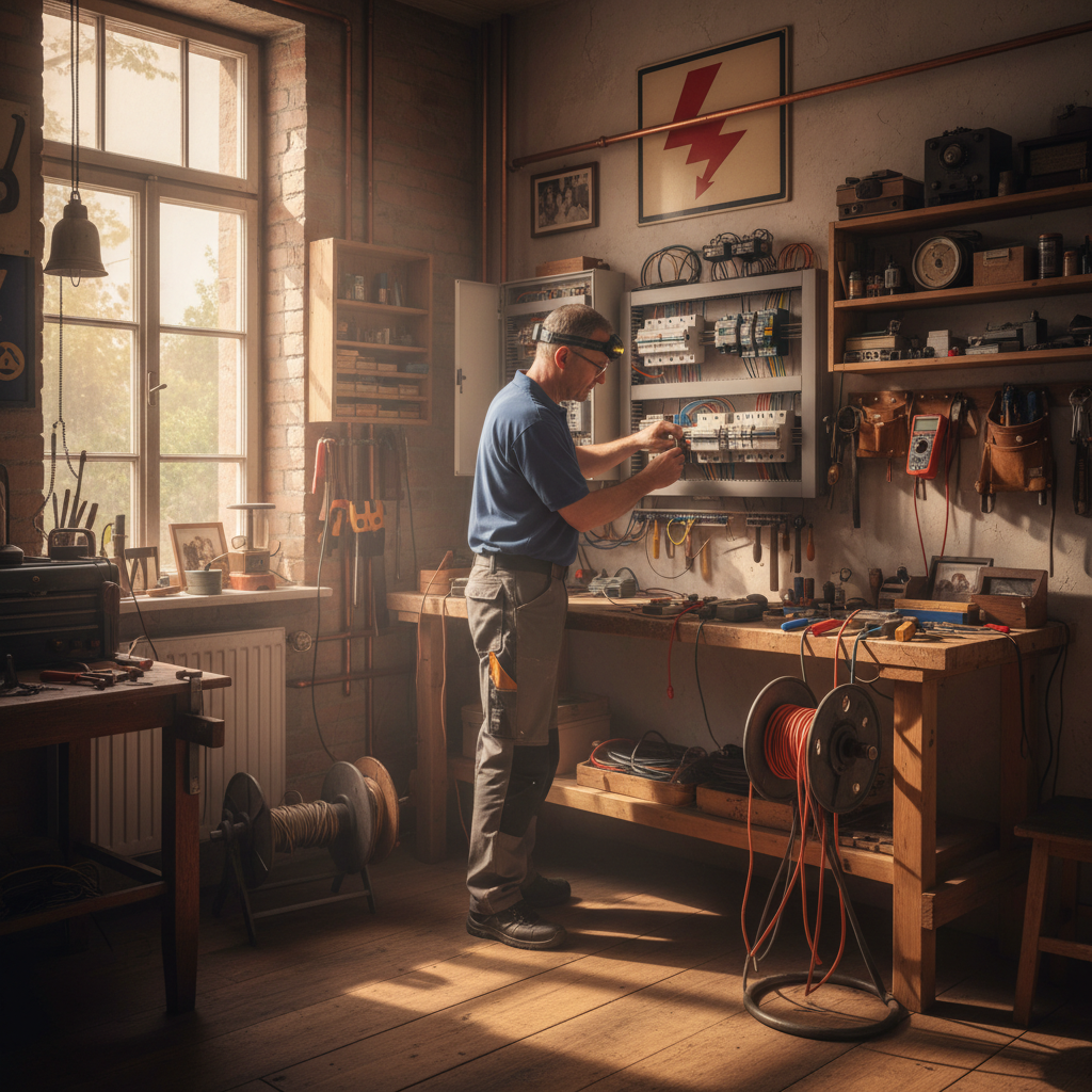 Elektro Grafe – Betrieb in Lunzenau