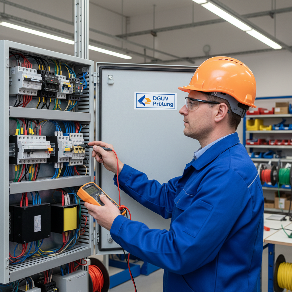 Elektro Grafe – Prüfung elektrischer Anlagen
