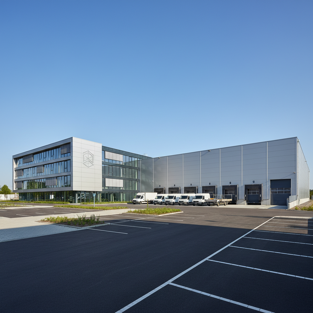Büro- und Hallengebäude – Bauunternehmung Hoffmann GmbH