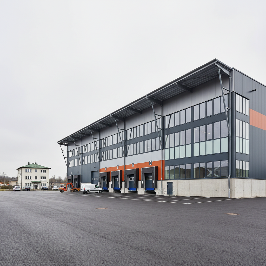 Gewerbebau und Industriebau – Bauunternehmung Hoffmann GmbH