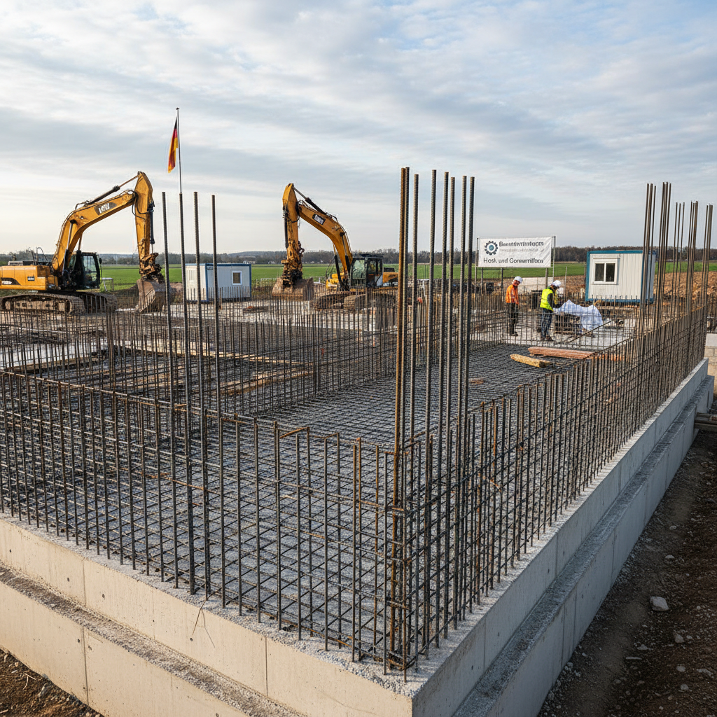 Rohbau und Fundamentbau – Bauunternehmung Hoffmann GmbH