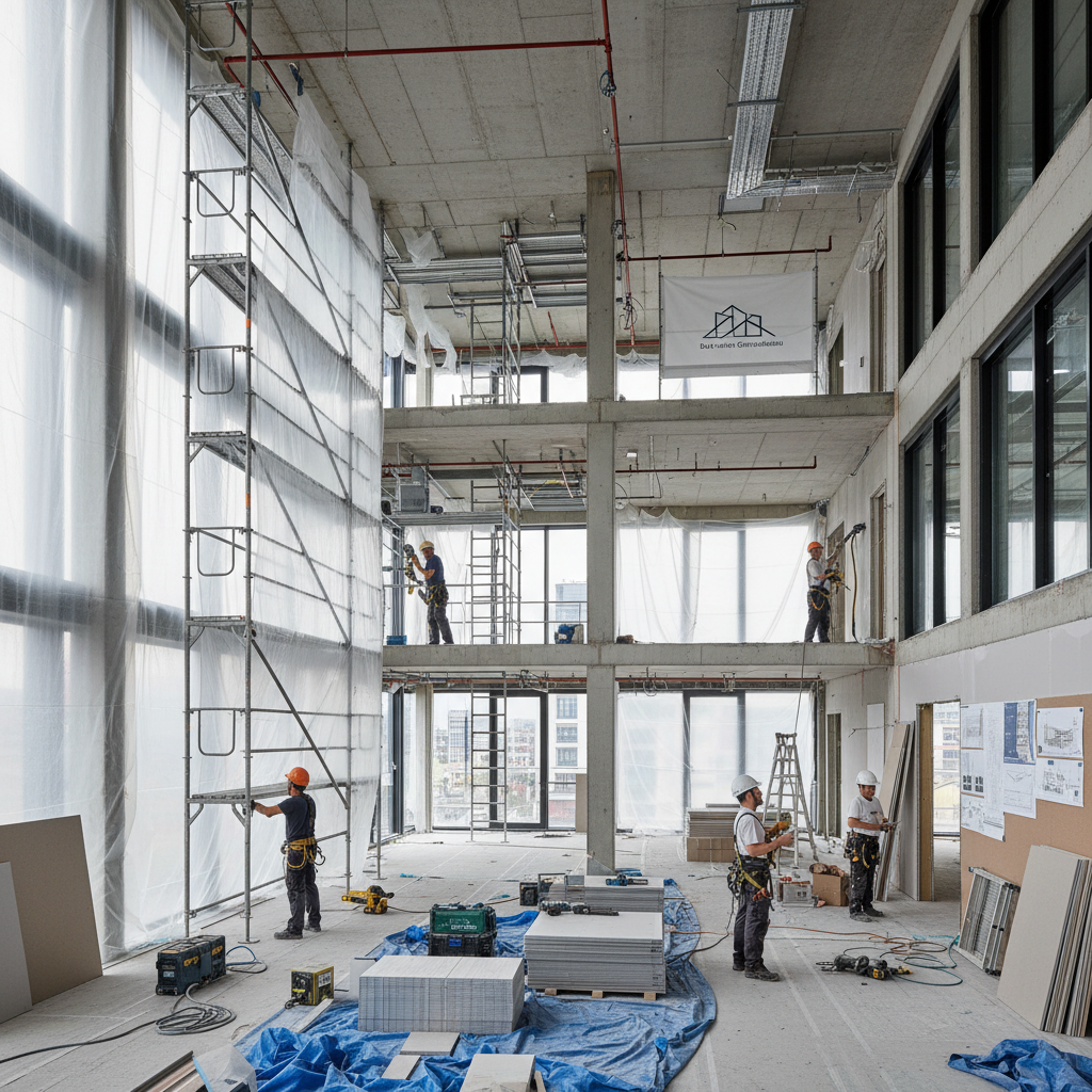 Umbau und Sanierung – Bauunternehmung Hoffmann GmbH