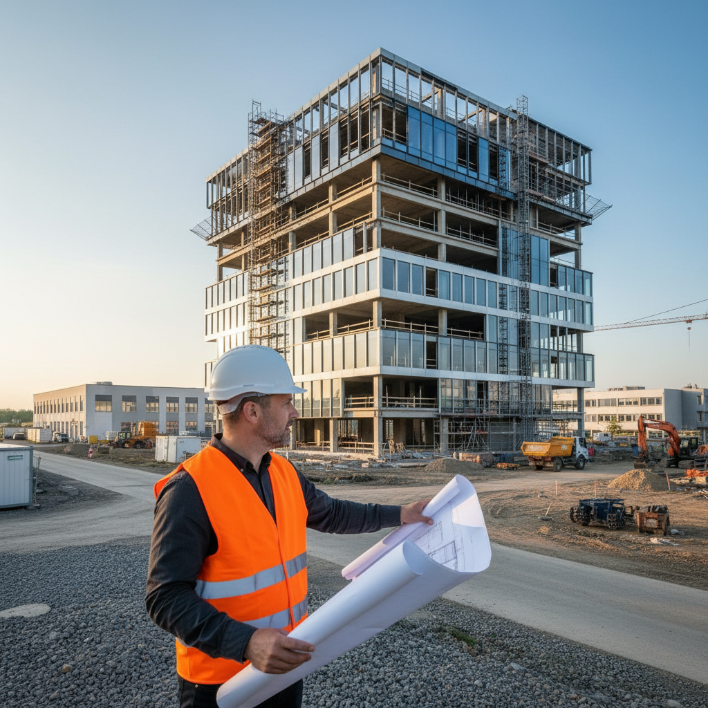 Bauunternehmung Hoffmann GmbH – Bauleitung und Projektsteuerung