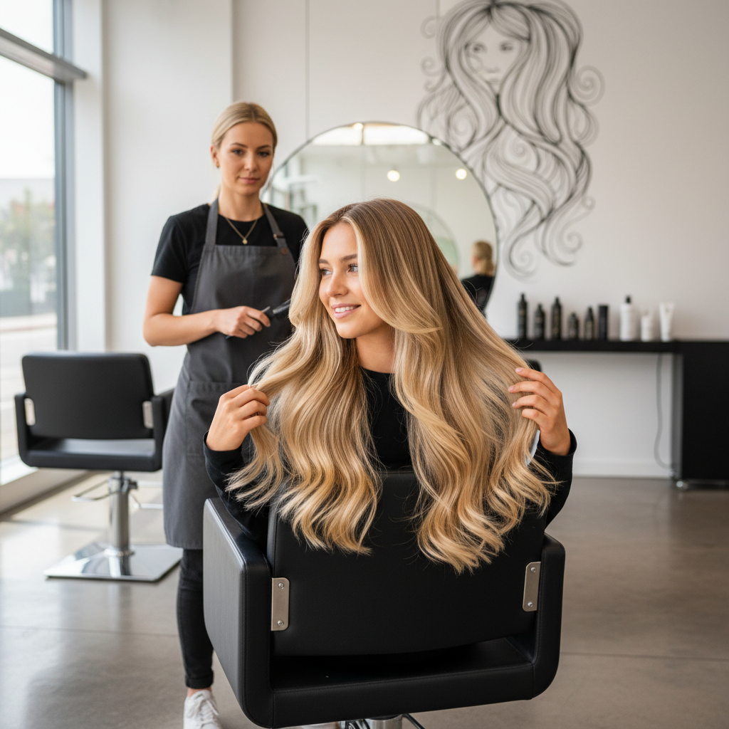 Hairdesign by Janine – Strähnen und Balayage