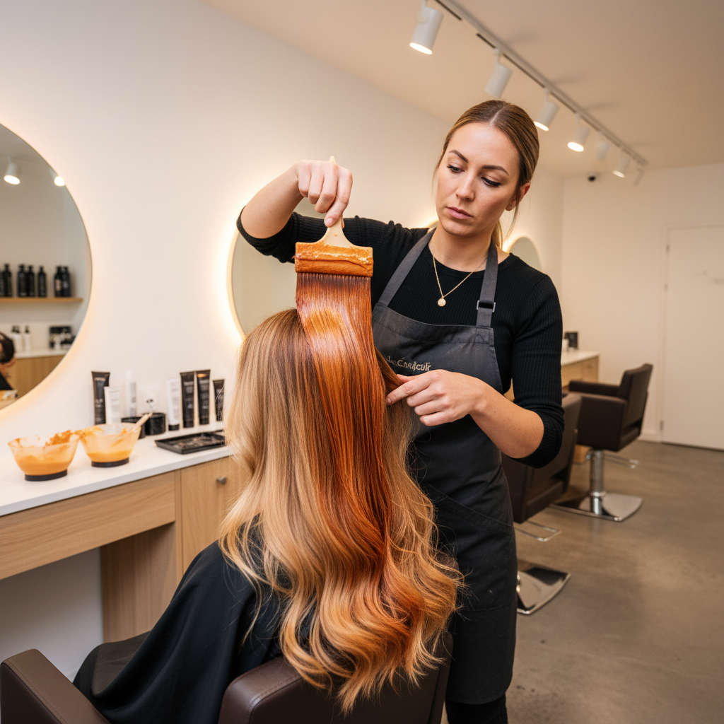 Hairdesign by Janine – Haarfärbungen