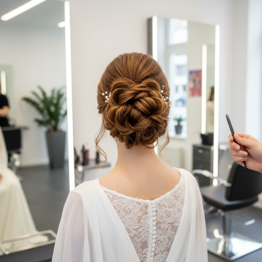 Hairdesign by Janine – Hochsteckfrisuren