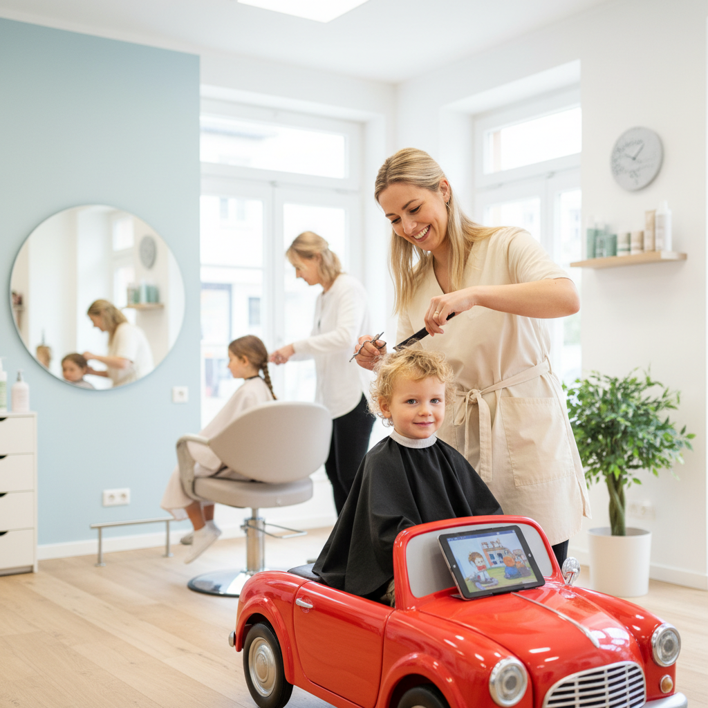 Hairdesign by Janine – Kinderhaarschnitte
