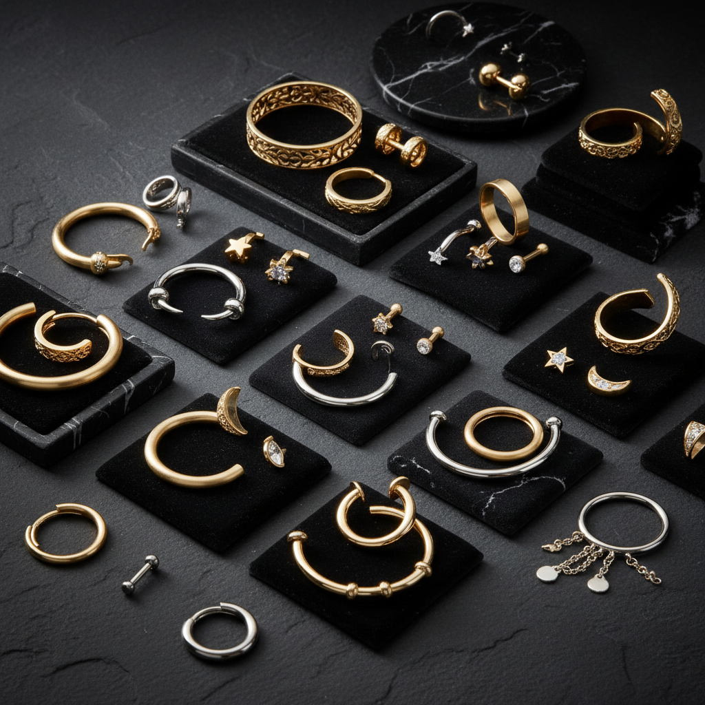 Piercingschmuck – Letzte Instanz Mainz