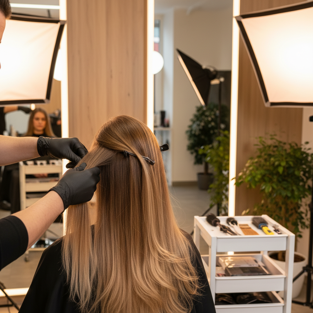 Hair & Style – Tape-Extensions und Haarverlängerung