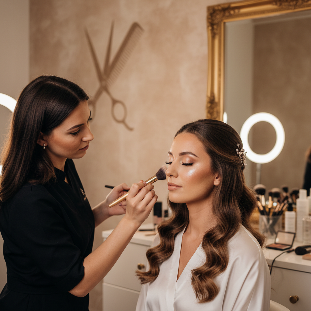 Hair & Style – Make-up für besondere Anlässe
