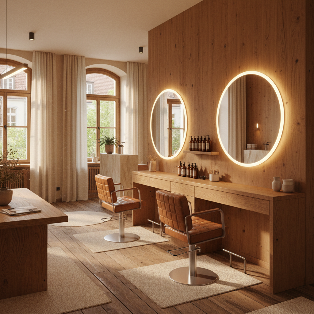 Innenraum Friseursalon Meier Test in München