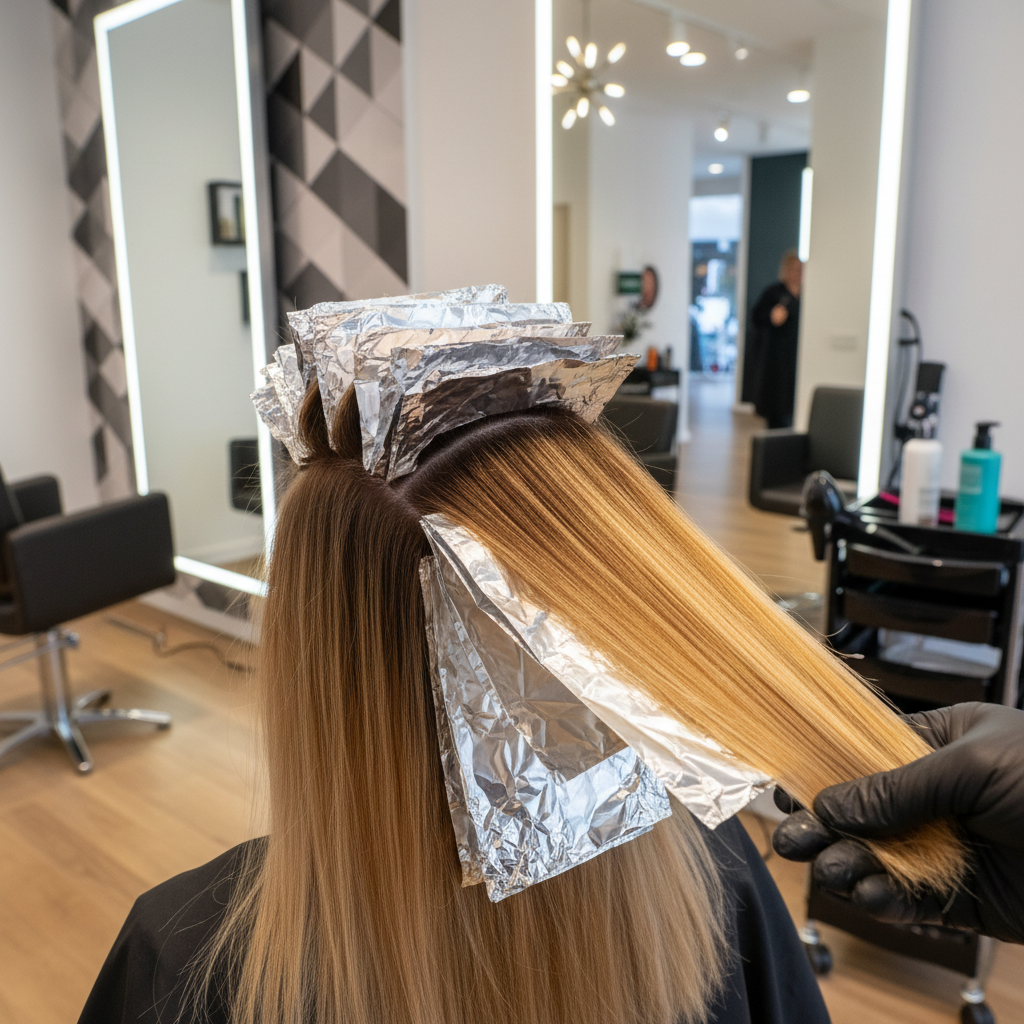 Coloration und Balayage – Friseursalon Meier Test