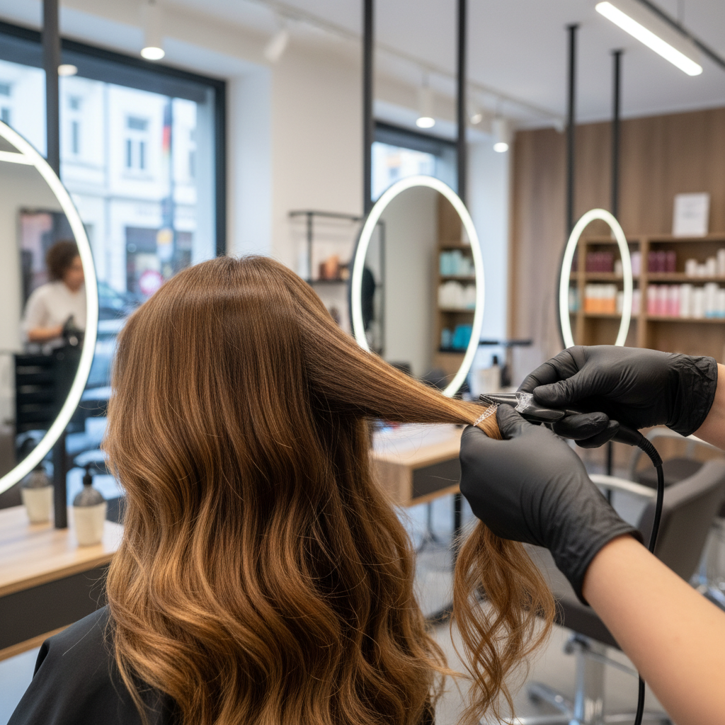 Haarverlängerung und Extensions – Friseursalon Meier Test