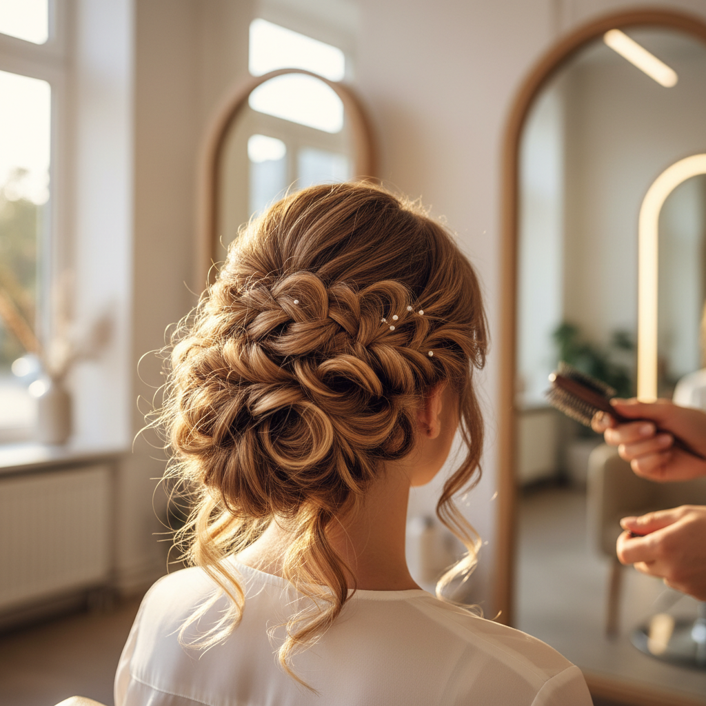 Styling und Hochsteckfrisuren – Friseursalon Meier Test