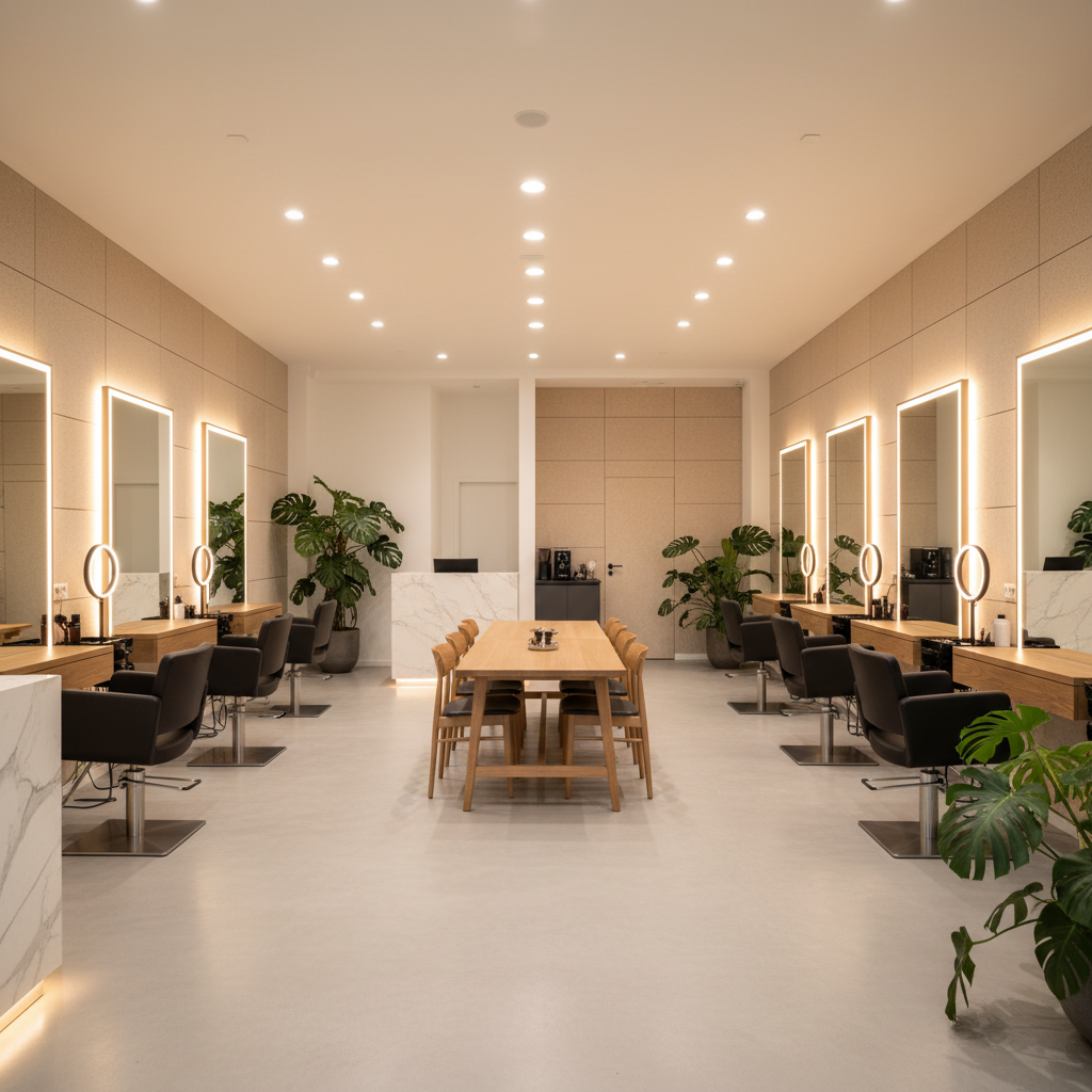 Friseursalon Meier Test – Innenraum