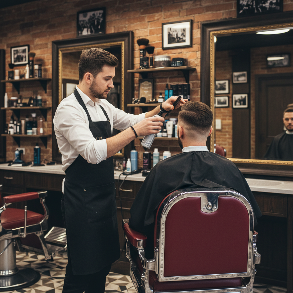 Styling & Finishing bei Haarscharf Alan 2026