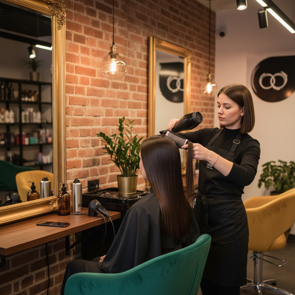 Haarschnitt & Föhnstyling – DUO professional Hair & Makeup
