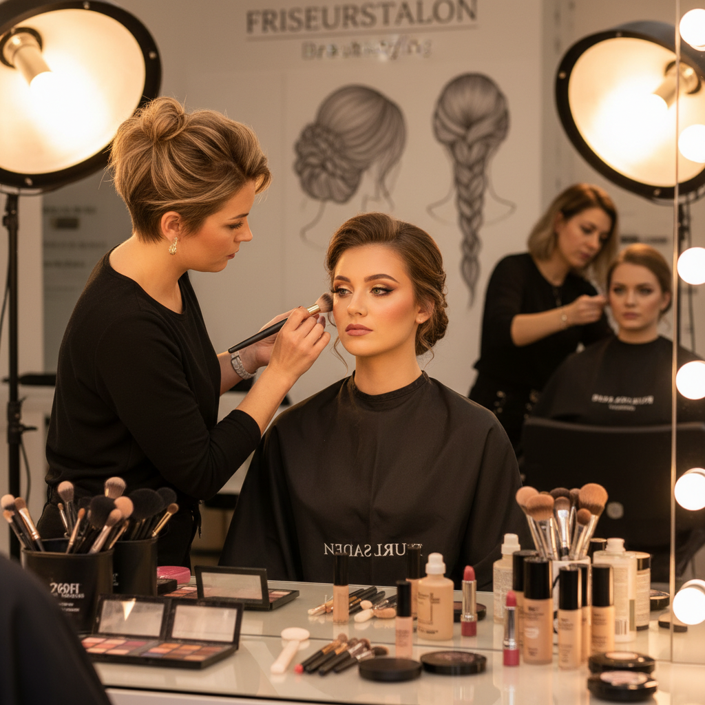 Professionelles Make-up – DUO professional Hair & Makeup
