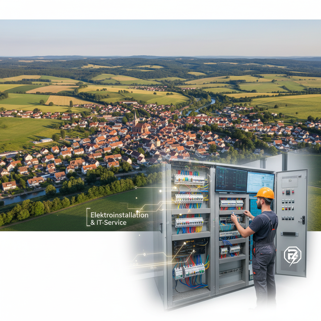 Bührer IT & Elektro – Einzugsgebiet Malterdingen und Landkreis Emmendingen