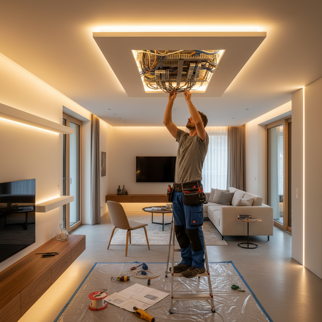 Bührer IT & Elektro – Beleuchtung und Sicherungsanlagen